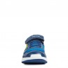 Buty sneakersy chłopięce Geox J929FA-01454-C0749 kolor niebieski