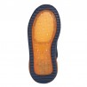 Buty sneakersy chłopięce Geox J949CD-0FE14-C0820 kolor granat/pomarańcz
