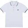 Koszulka polo chłopięca TIMBERLAND T25P21-10B kolor biały
