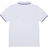 Koszulka polo chłopięca TIMBERLAND T25P21-10B kolor biały