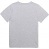 Koszulka z krótkim rękawem chłopięca TIMBERLAND T25R76-A32 kolor szary
