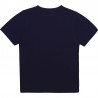 Koszulka z krótkim rękawem chłopięca TIMBERLAND T25R83-85T kolor granat