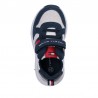 Sneakersy chłopięce TOMMY HILFIGER T1B4-31090-0768X007 kolor niebiesko biały
