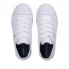Sneakersy dziecięce unusex TOMMY HILFIGER T3X4-30692-0890100 kolor biały