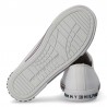 Sneakersy dziecięce unusex TOMMY HILFIGER T3X4-30692-0890100 kolor biały