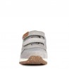 Buty sneakersy dziewczęce Geox B153ZC-022FU-C1006 kolor szary
