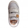 Buty sneakersy dziewczęce Geox B153ZC-022FU-C1006 kolor szary