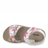 Sandały dla dziewczynek Geox J15EAB-000BJ-C0406 kolor biały/różowy