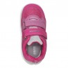 Sneakersy dziewczęce Geox B15H8C-0M2BC-C8295 kolor fuksja / srebrny