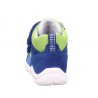 Sneakersy chłopięce Superfit 1-009417-8010 kolor niebieski