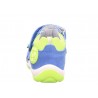 Sandały chłopięce Superfit 0-609142-8100 kolor niebieski