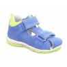 Sandały chłopięce Superfit 0-609142-8100 kolor niebieski