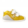 Sneakersy chłopięce Biomecanics 212155-B kolor bananowy