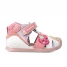Sandały dziewczęce Biomecanics 212113-A kolor róż