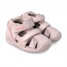 Sandały dziewczęce Biomecanics 212115-A kolor róż