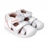 Sandały dziewczęce Biomecanics 212115-B kolor biały
