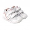Sneakersy dziewczęce Biomecanics 212121-B kolor biały