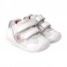 Sneakersy dziewczęce Biomecanics 212122-B kolor biały