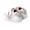 Sneakersy dziewczęce Biomecanics 212122-B kolor biały