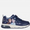 Sneakersy dla dziewczynek Geox J158VB-011KC-C4231 kolor granatowy
