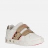 Buty sneakersy dziewczęce Geox J158WH-05404-C1441 kolor biały