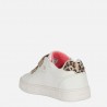 Buty sneakersy dziewczęce Geox J158WH-05404-C1441 kolor biały