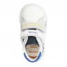 Sneakersy dla chłopczyka Geox B044DD-08520-C1000 kolor biały