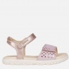 Sandały dla dziewczynek Geox J028ZA-007NF-C8056 kolor różowy