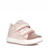 Buty sneakersy dla dziewczynki Geox B044CC-085NF-C8W1Z kolor różowy