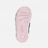 Sneakersy dla dziewczynki Geox B15D5F-0EWBC-C4BE8 kolor granat/różowy
