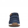 Buty sneakersy chłopięce Geox B153CB-022FU-C0700 kolor granat