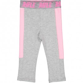 Spodnie dla dziewczynki RIFLE 22032-01 kolor szary