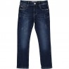 Spodnie jeansy dla chłopców RIFLE 22986-00 kolor granatowy