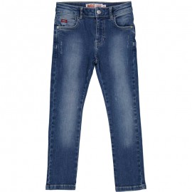 Spodnie jeansy dla chłopców RIFLE 22986-01 kolor niebieski