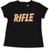 T-shirt dla dziewczynki RIFLE 24116-02 kolor czarny