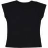 T-shirt dla dziewczynki RIFLE 24386-00 kolor czarny