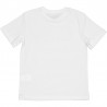 T-shirt dla chłopców RIFLE 24404-00 kolor biały