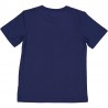 T-shirt dla chłopców RIFLE 24404-02 kolor granatowy
