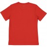 T-shirt dla chłopców RIFLE 24404-03 kolor czerwony