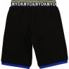 Bermudy dla chłopców DKNY D24731-09B kolor czarny