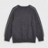 Sweter z haftem chłopięcy Mayoral 4330-67 Szary
