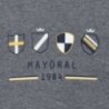 Komplet bluza i spodnie chłopięcy Mayoral 4813-91 Szary