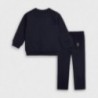 Komplet bluza i spodnie chłopięcy Mayoral 4813-90 Granatowy