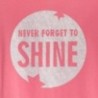 Koszulka z nadrukiem dziewczęca Mayoral 7076-67 Różowy