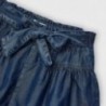 Krótkie spodenki jeansowe dziewczęce Mayoral 3206-36 Granatowy
