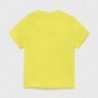 Koszulka z krótkim rękawkiem dla chłopców Mayoral 1009-21 Limonka