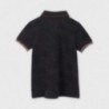 Koszulka polo dla chłopca Mayoral 6109-52 Czarny