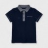 Koszulka polo dla chłopca Mayoral 3110-88 Granatowy