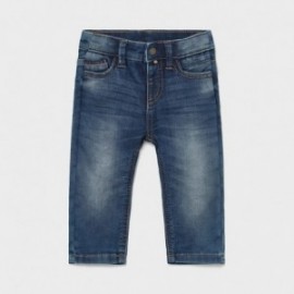 Spodnie jeansowe chłopięce Mayoral 1586-40 Niebieski