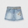 Spódnica jeansowa dla dziewczynki Mayoral 3904-37 Błękitny